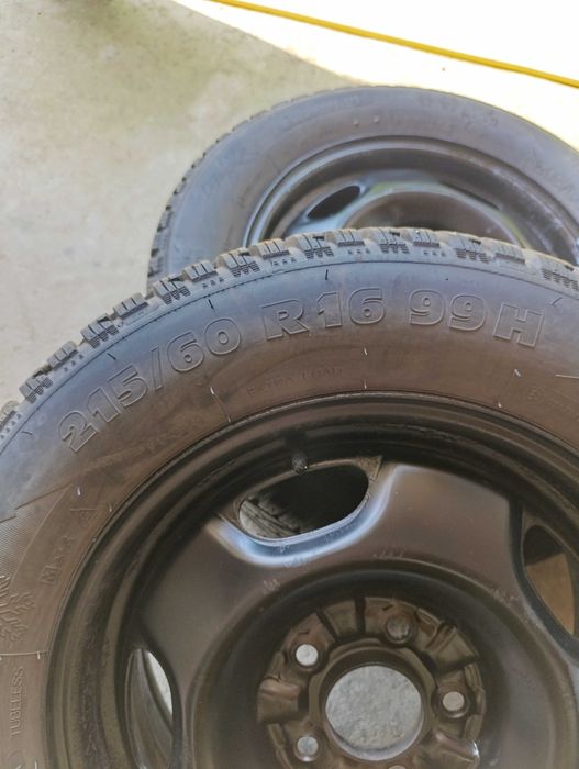 Зимни гуми с Джанти