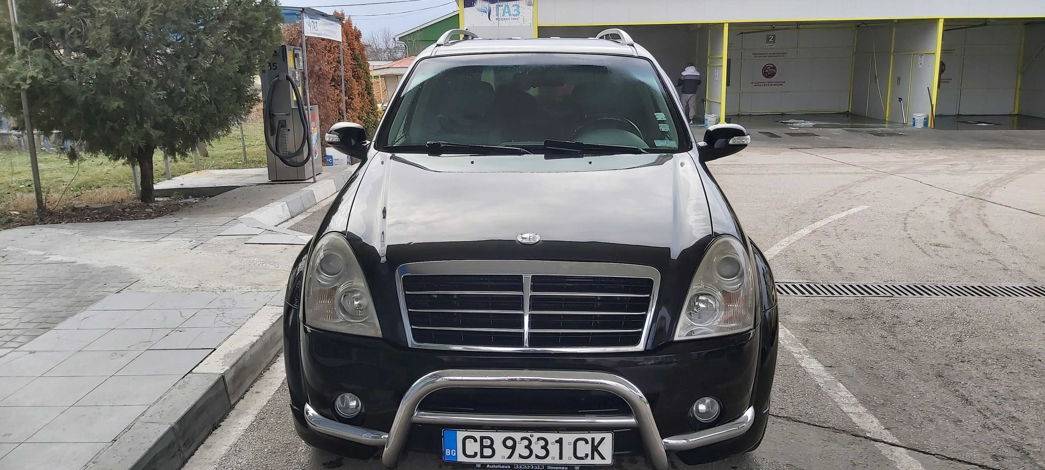 Ssang Yong Rexton 2007 189 k.c. 2700 куб
