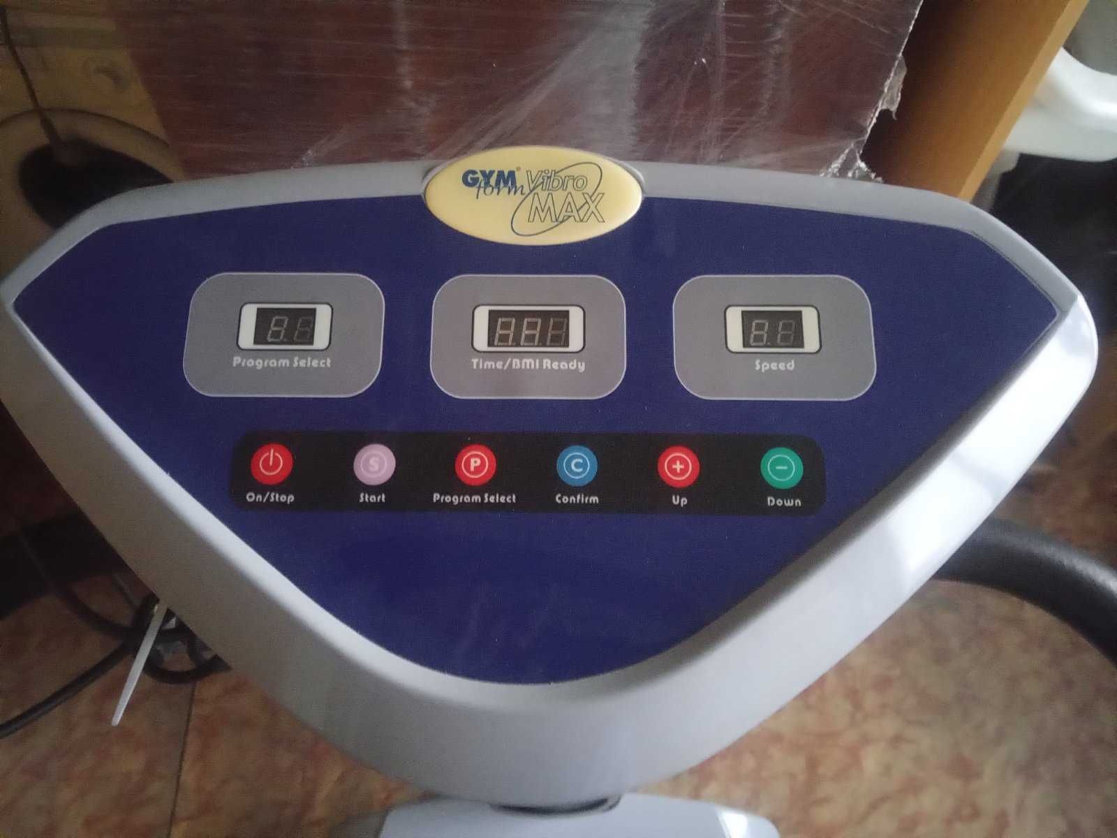 GYM FORM VIBRO MAX -   формира мускулатурата