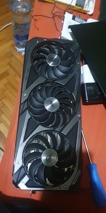 Rtx 3070ti rog strix