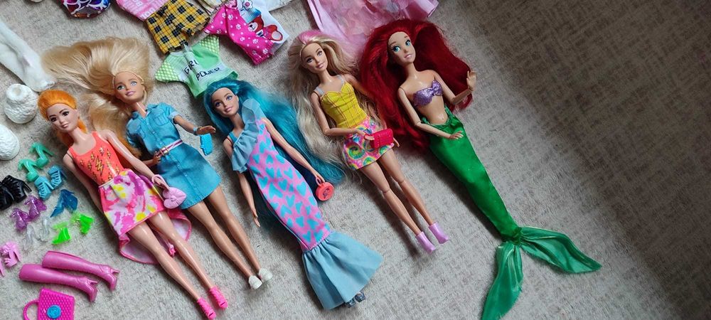 Dressing/dulap Barbie cu