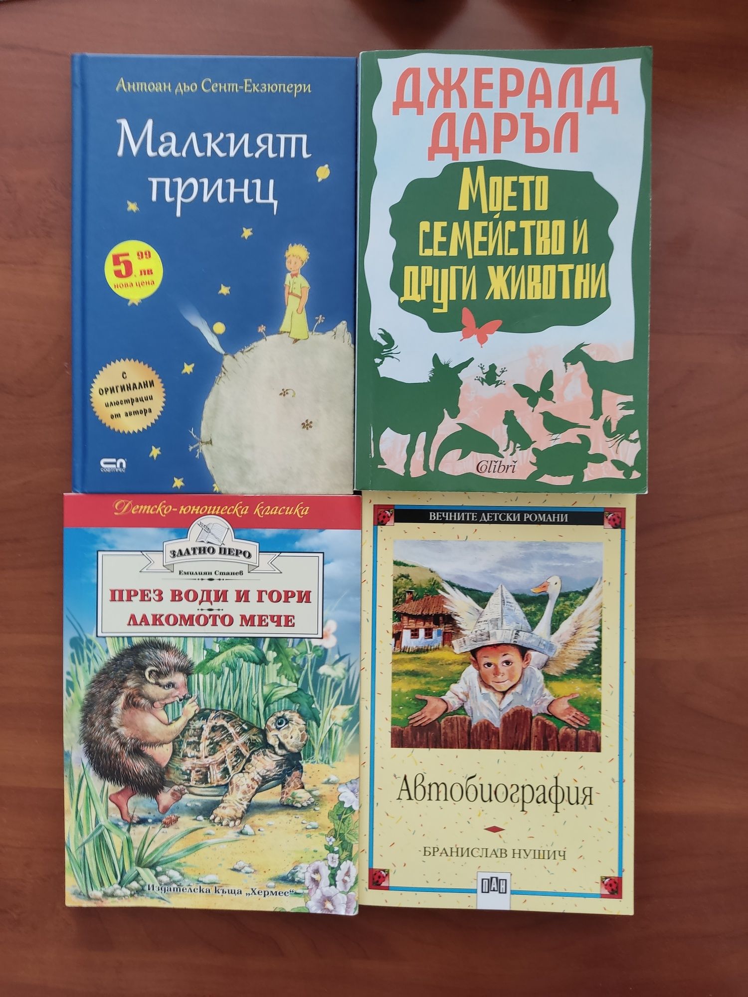 Детски книги на разумни цени