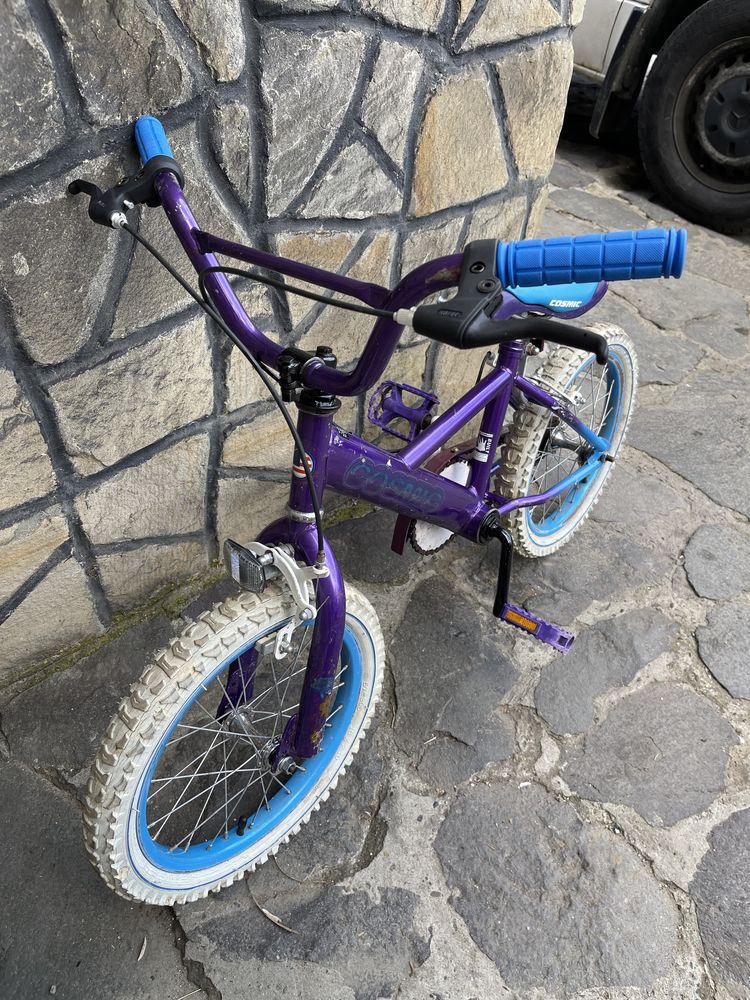 Bicicleta copii cosmic roti 16”