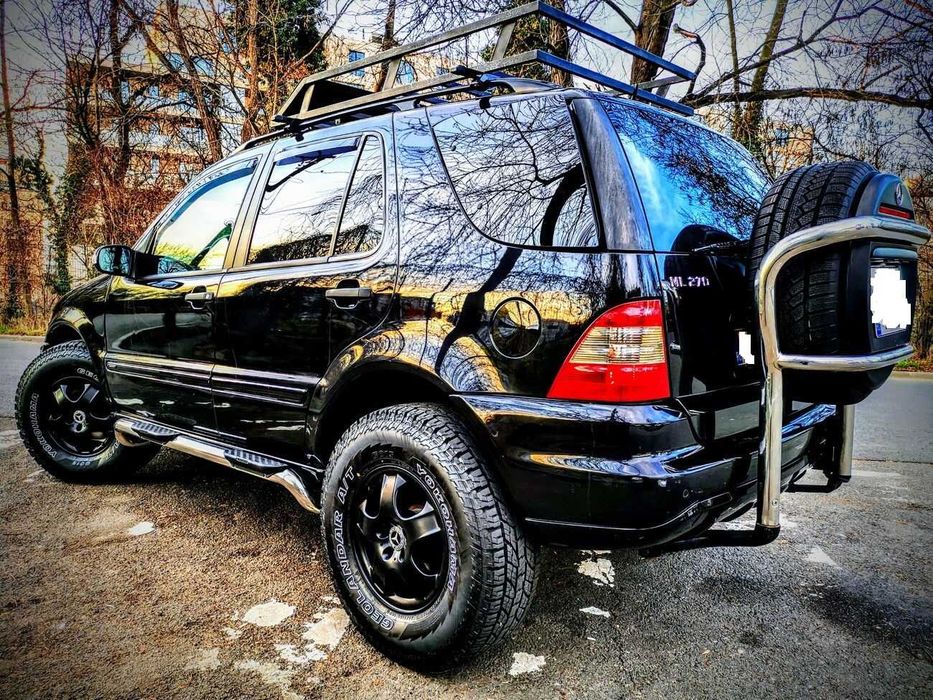 Mercedes-Benz ML 270CDI W163, Mașină de colectie unicat - Offroad
