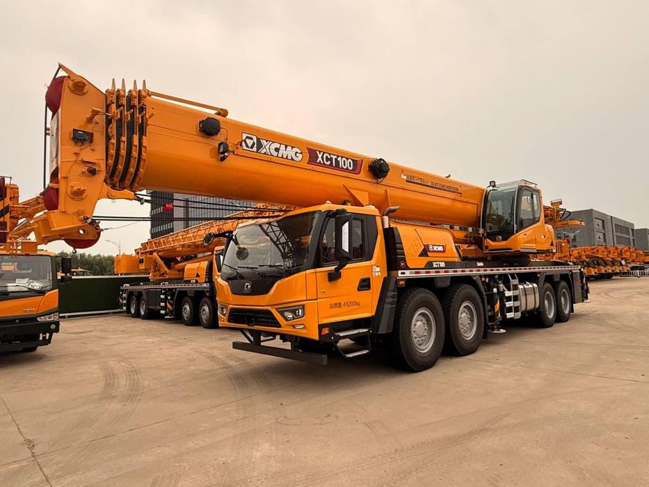 Автокран XCMG XCT100G5-1