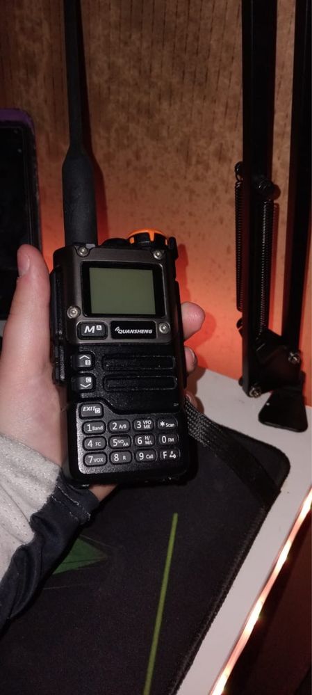 Портативная много диапазонная радиостанция Quansheng uv k5 8