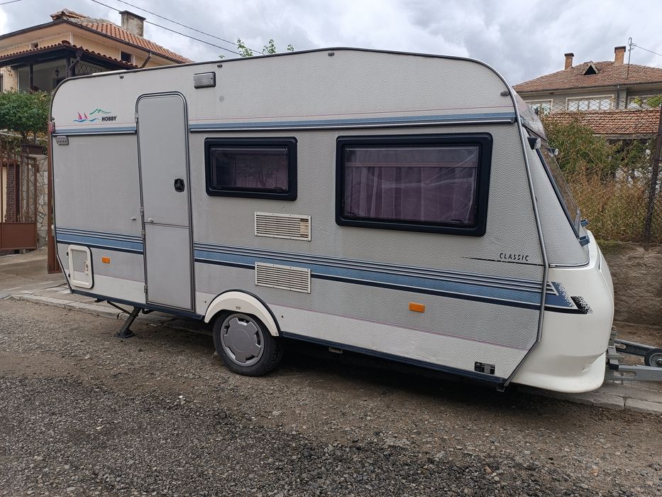 Каравана Hobby Classic