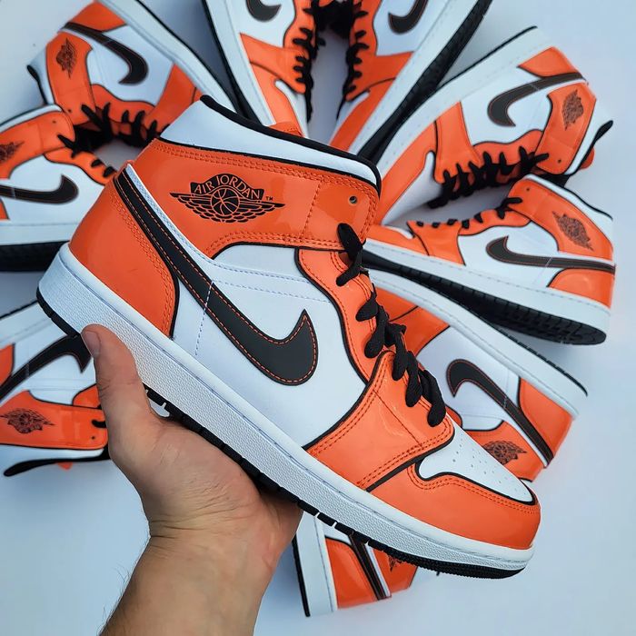 Air Jordan 1 Mid Turf Orange 46