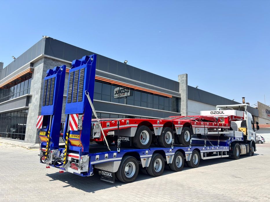 Trailer Semiremorca 4 Axe 70 Tone