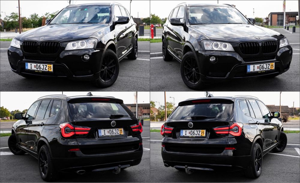 Bmw X3 F25 184Cp 2012 Euro5/ 4x4 / Cutie Automata/Rate fixe/Finantare