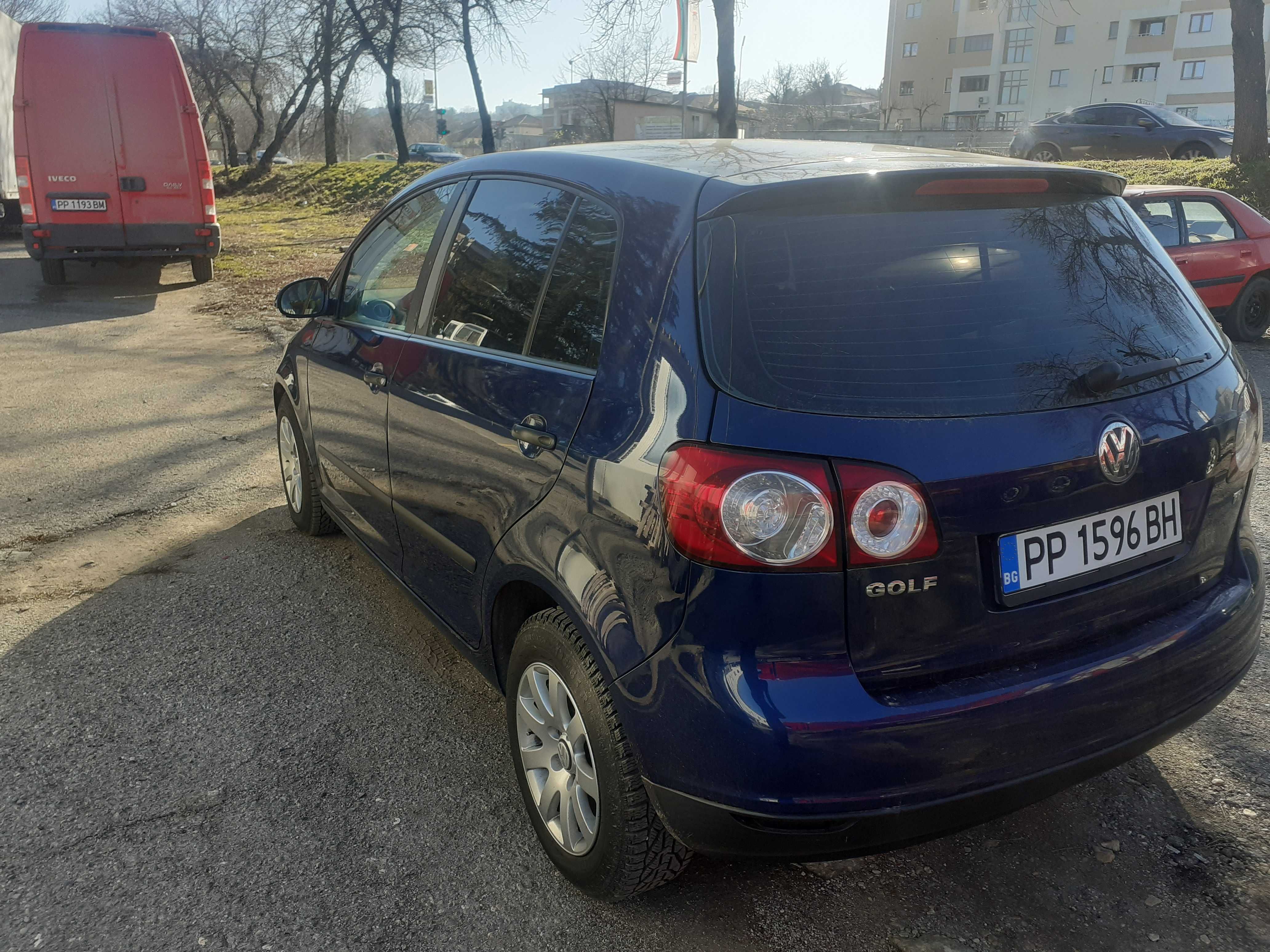 VW Golf Plus 1.9 TDi