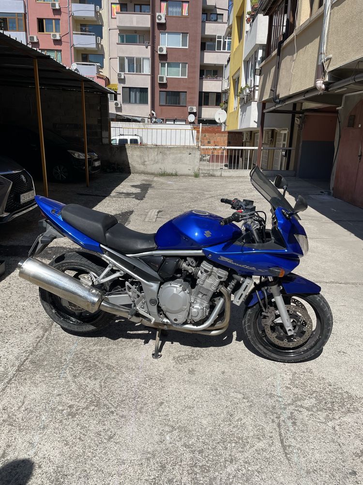 Suzuki Bandit S 650 2007 Работи перфектно