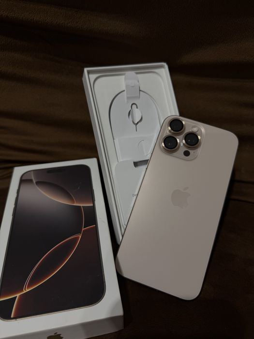 Iphone 16 pro max 256 gb