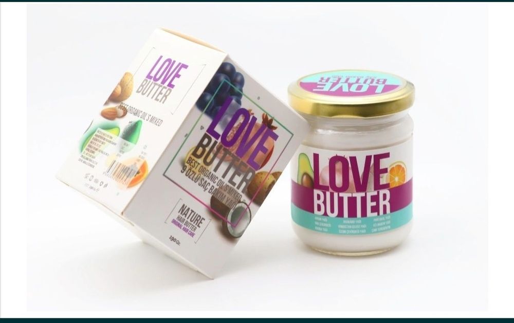 Love Butter Șampon & Masca de par, NOU si Unt de Corp FRUIT BUTTER