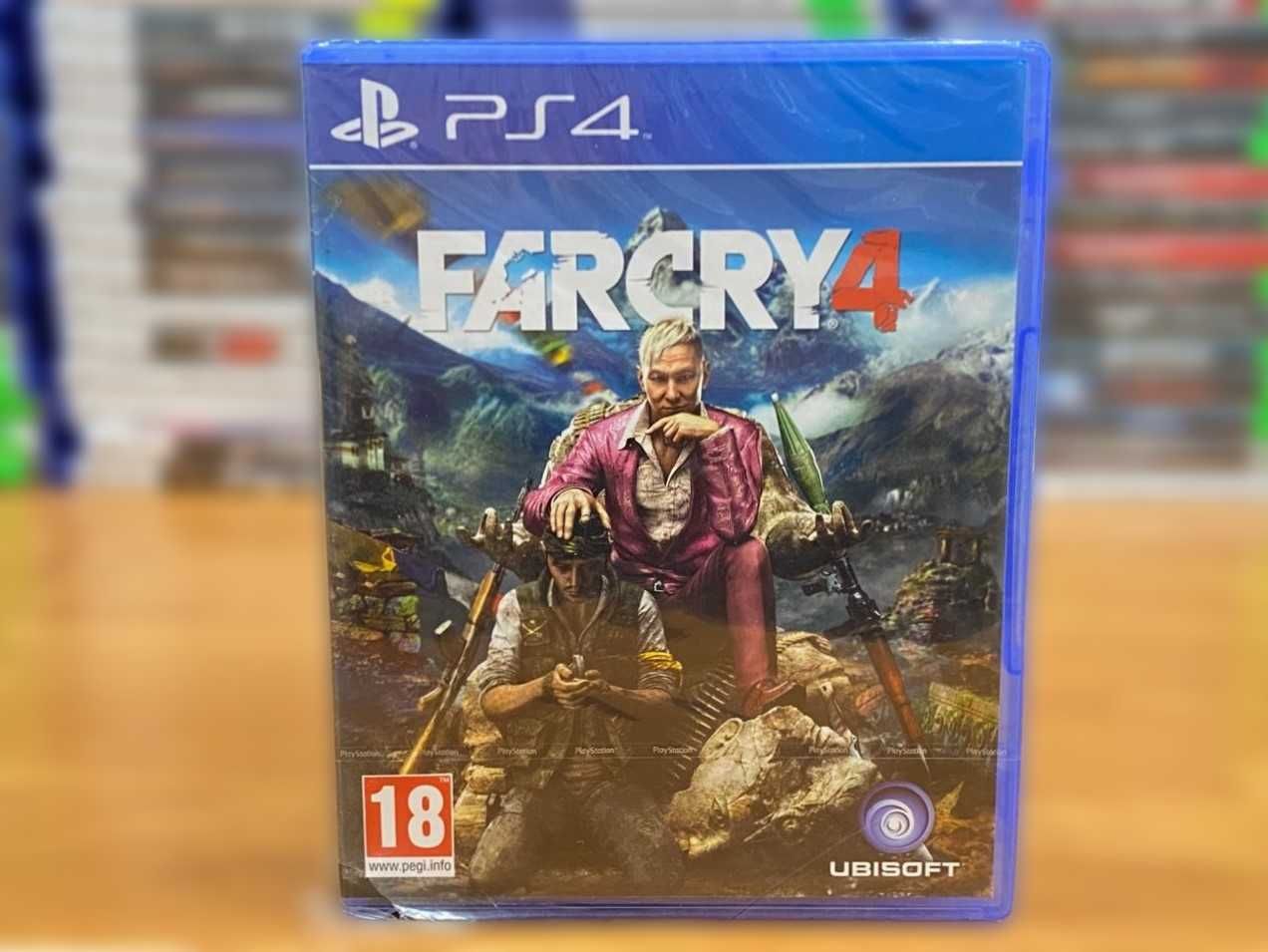 НОВЫЙ диск Far Cry 4* PS4/PS5 Большой выбор дисков