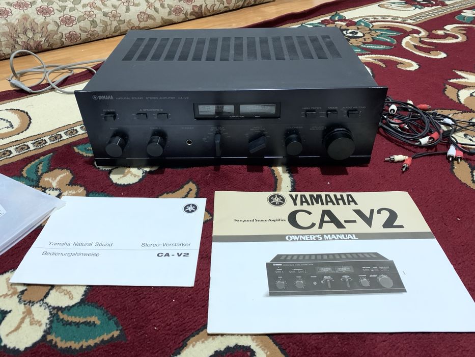 Yamaha ca v2 в идеальном состояний