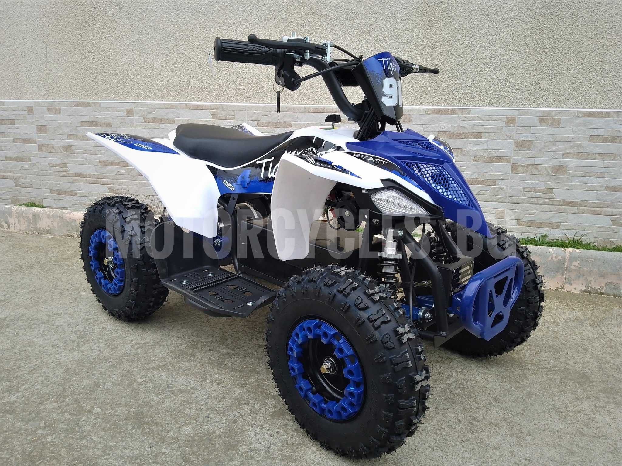 Промо!  Детско електрическо  ATV CAR08 FALCON TIGER 800W 2024г