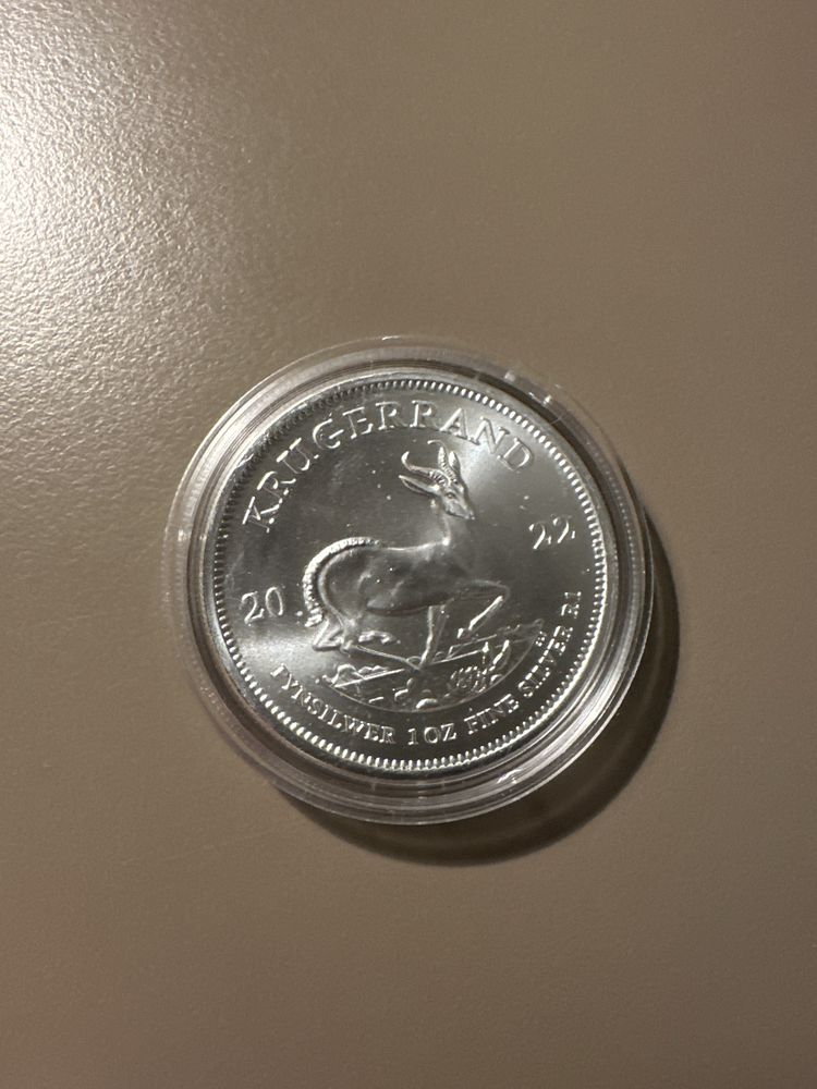 Сребърна монета Кугерранд 1oz