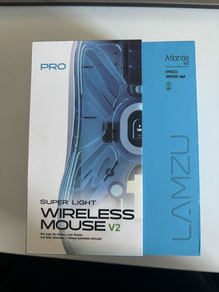 Lamzu Atlantis v2 PRO, новый