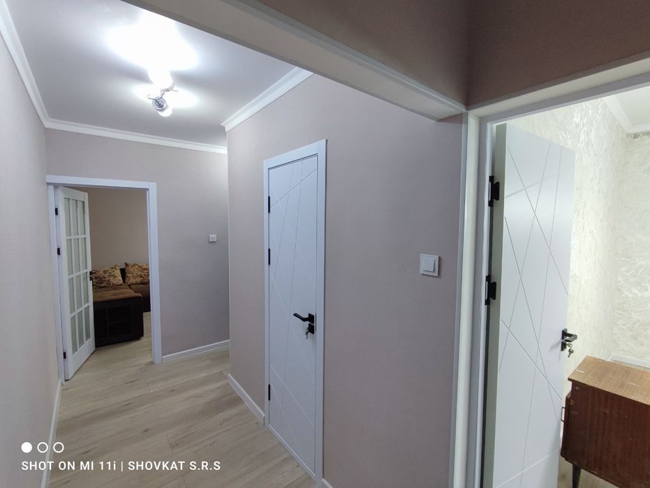 2-х комнатная 52м² Яккасарай район Кушбеги Башлык ориентир Аэропорт