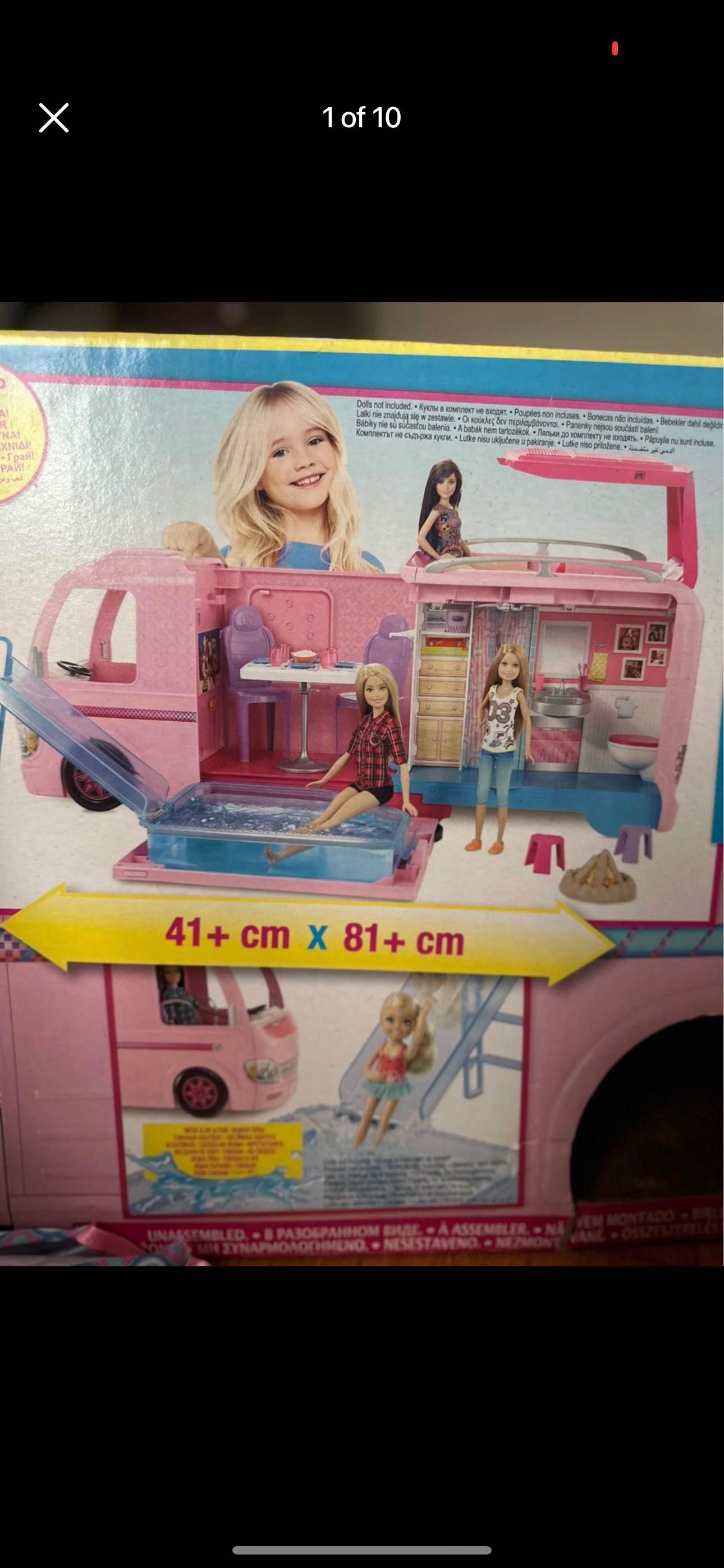 Кемпер Барби camper barbie