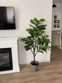 Ficus lyrata 150 cm, artificial