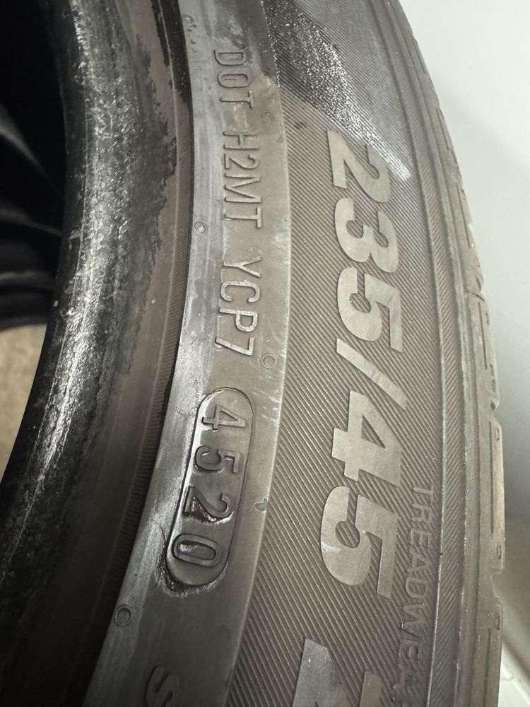 4бр. Летни гуми Kumho Ecsta ps71 235/45/17