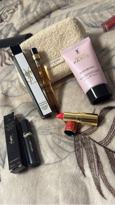 YSL gift pack for her