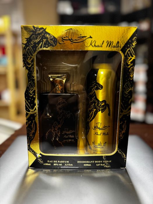 Арабски парфюм и дезодорант