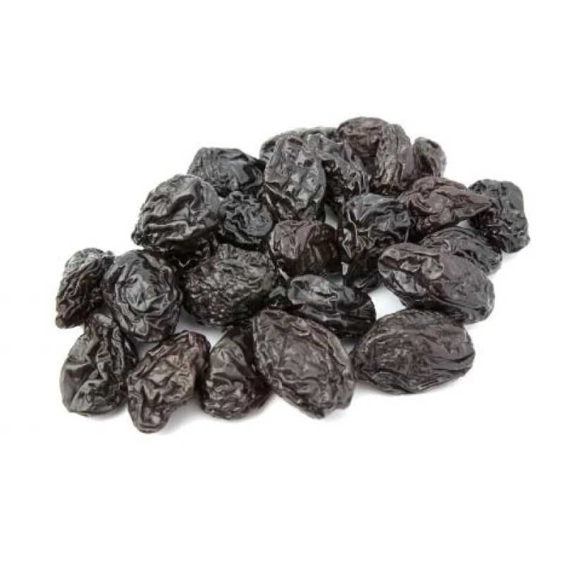 Prune uscate cu samburi ambalate la 5KG