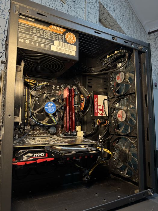 Sistem PC Gaming / Multimedia – i7 + GTX 1050Ti + SSD + 16GB RAM
