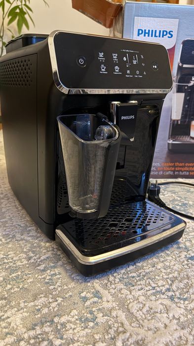 Espressor automat Philips EP2231/40, sistem LatteGo