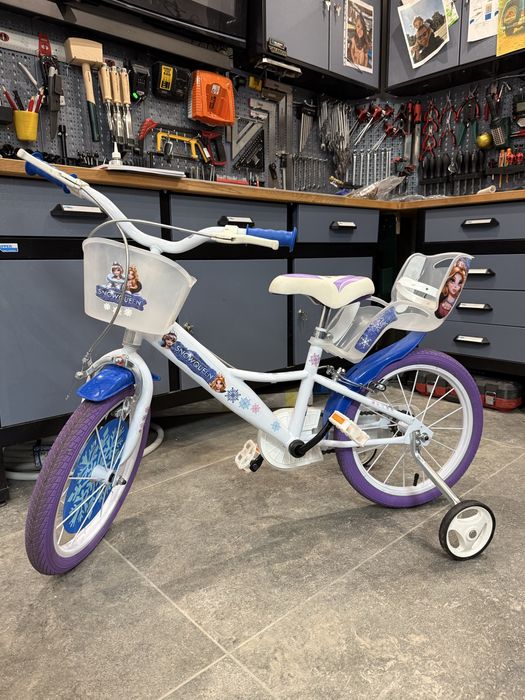 Детско колело Ледената принцеса