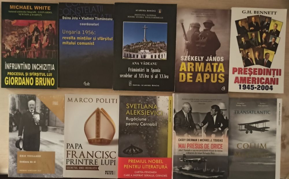 Carti de istorie, geopolitica