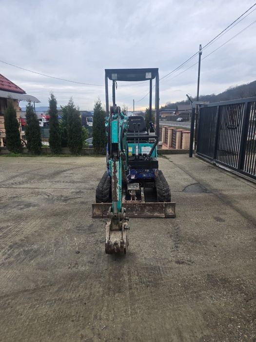 Vand miniexcavator imer 18 kg an 2010