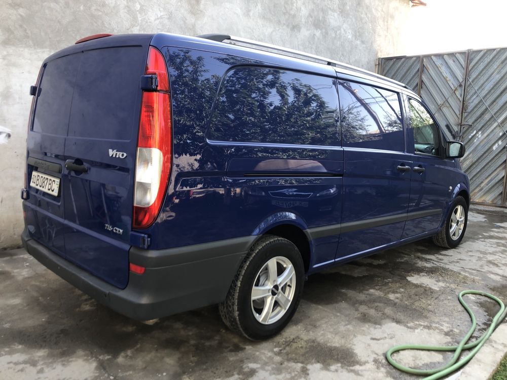 Mercedes-Benz vito long сотилади 2012 йил гази бор