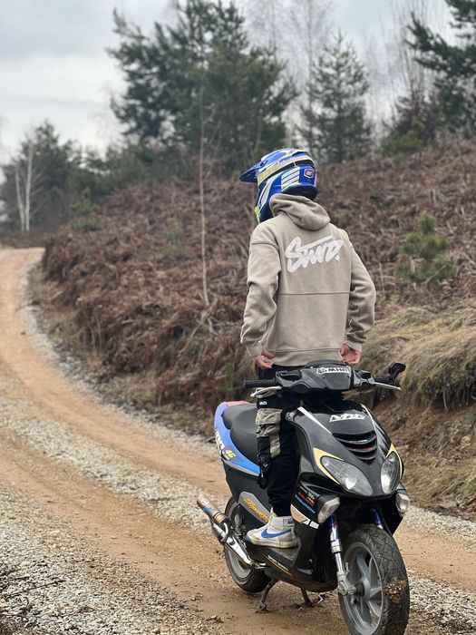Scuter piaggio nrg
