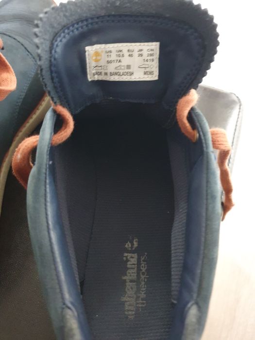 Ghete Timberland din piele originale 44
