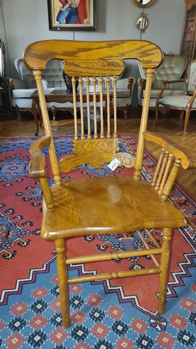 Set 3 scaune stil windsor