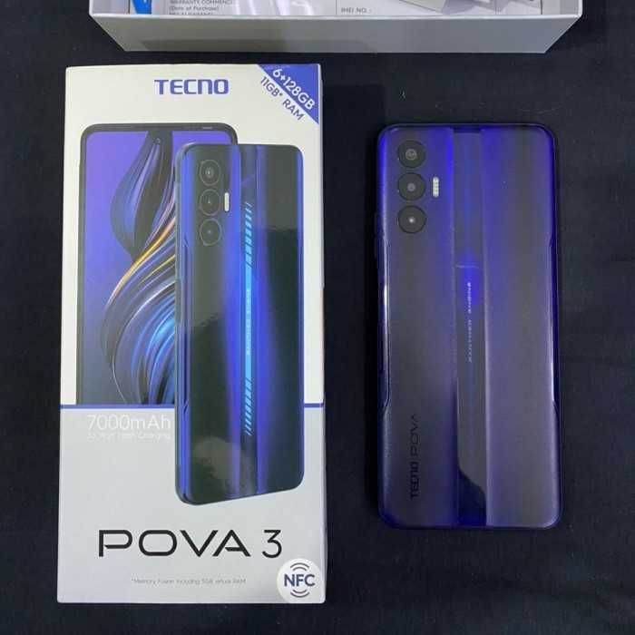 Smartfon TECNO POVA 3 (6+128) срочно