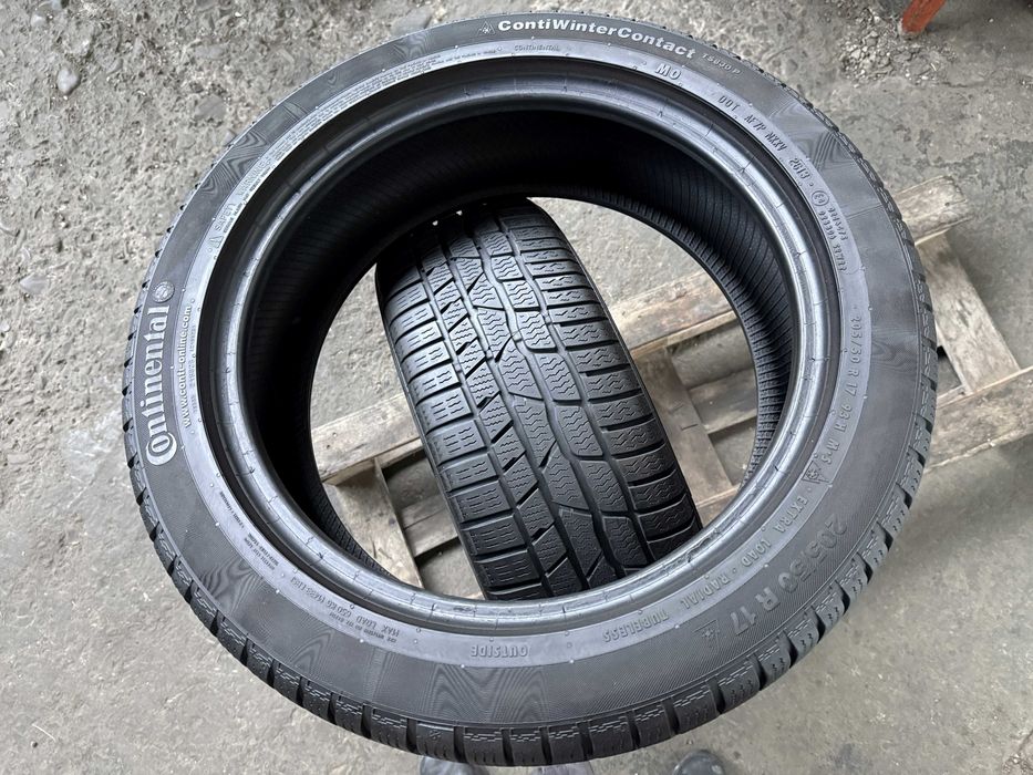 2x Anvelope Iarna 205/50 r17 - Continental Conti Winter Contact TS830P