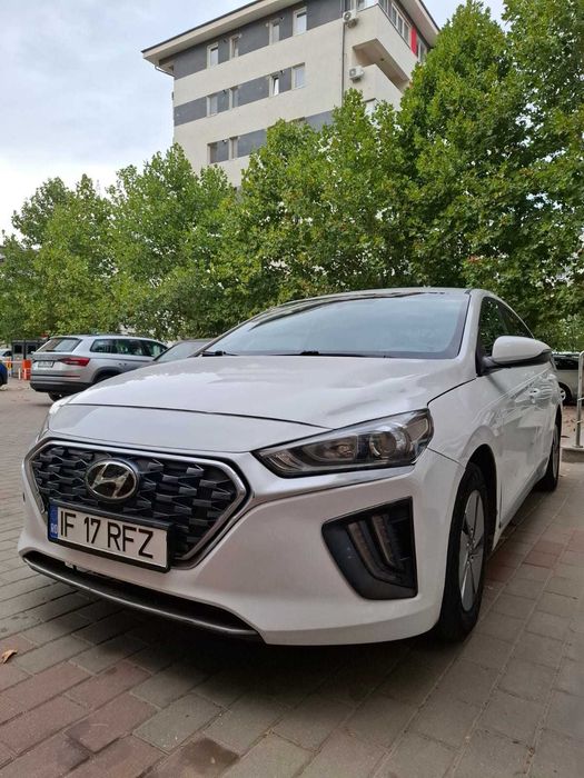 Hyundai Ioniq Hybrid 2022