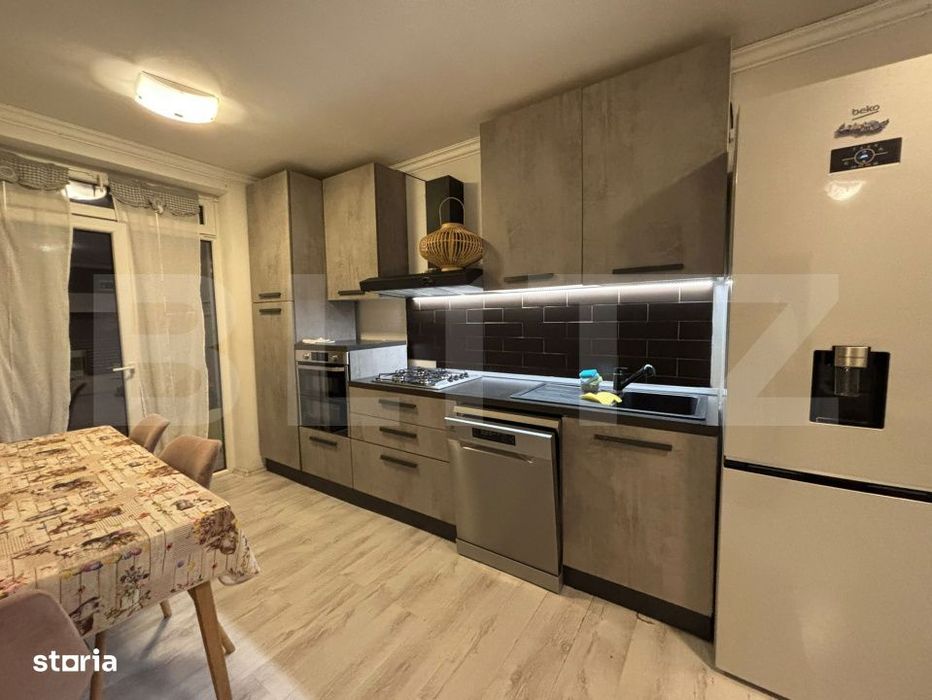 Apartament 3 camere, 75 mp, parcare, zona Tineretului