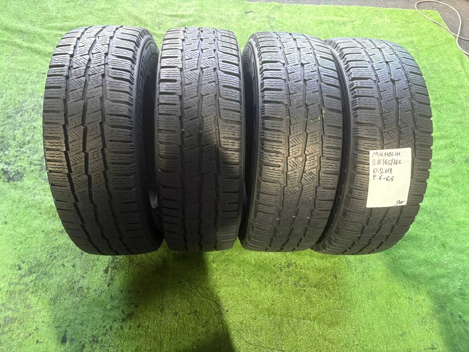 Anvelope iarnă 215/65/16C Michelin