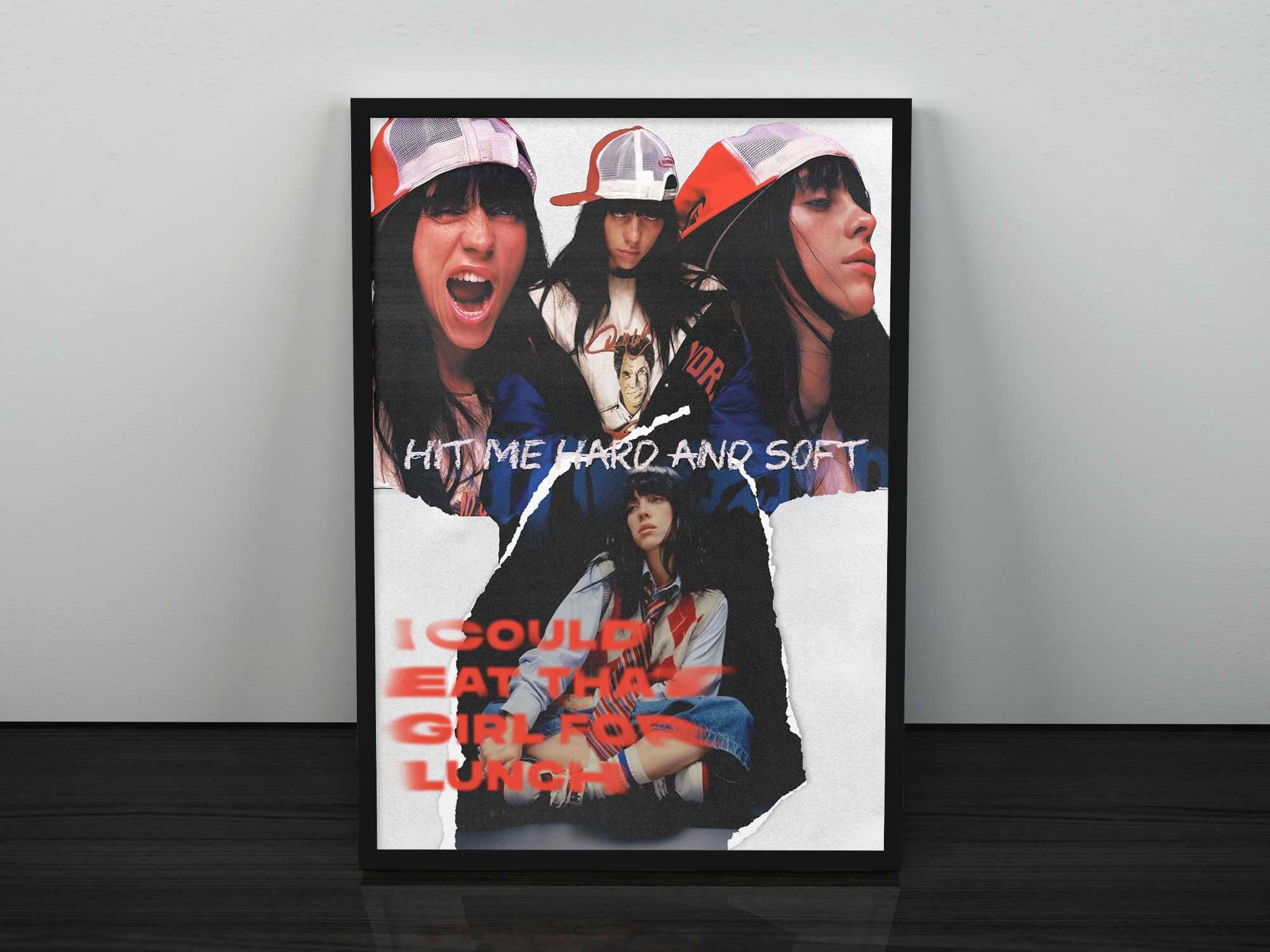 Постер на Billie Eilish /с рамка/