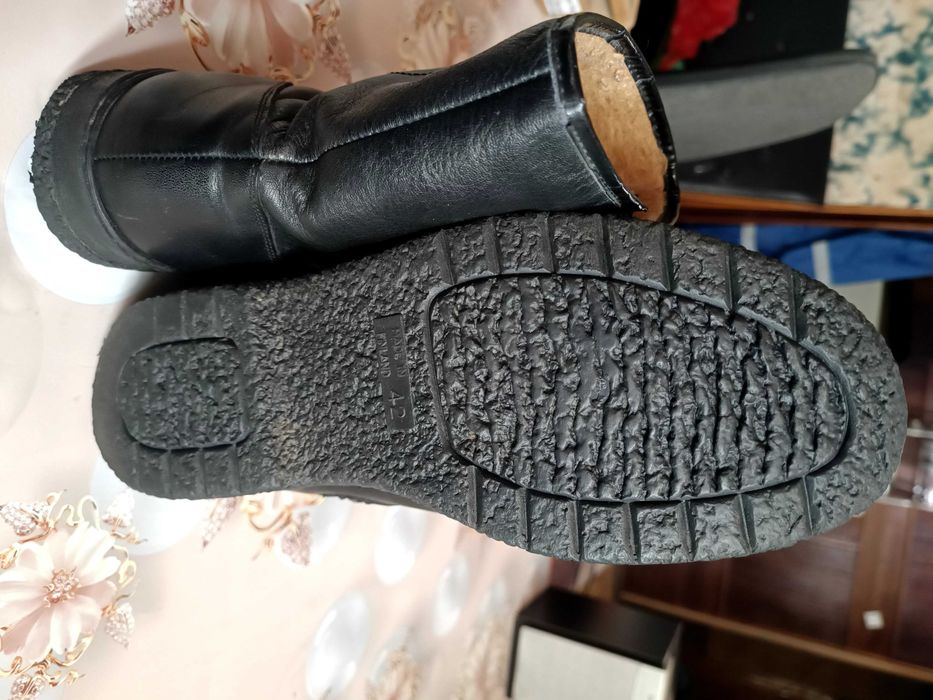 Сапоги мужские Финляндия