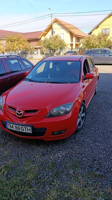 Mazda 3 an 2008 diesel