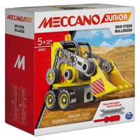 Set constructie Meccano Buldozer, 48 piese