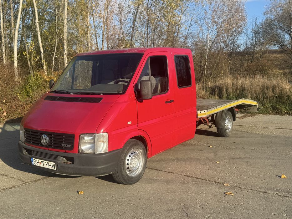 Vw Lt Trailer BA 14  cat B