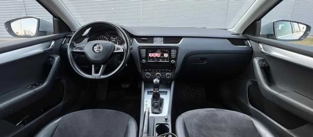 Vand Skoda Octavia 3 2017 piele + alcantara automata impecabila urgent
